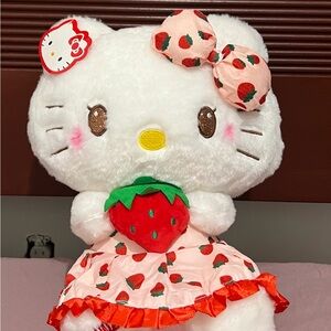 Strawberry Hello Kitty 35cm